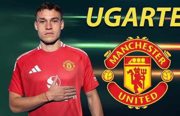 Manchester United Resmi Rekrut Manuel Ugarte