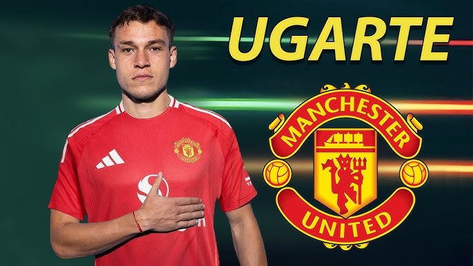 Manchester United Resmi Rekrut Manuel Ugarte