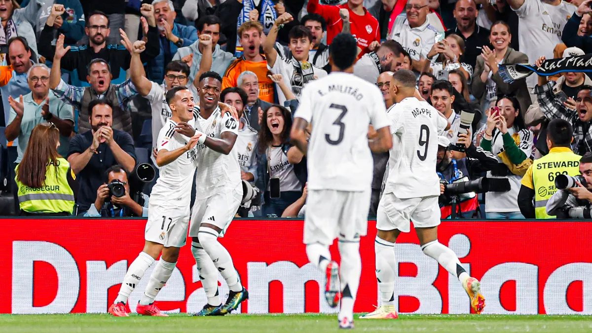 Real Madrid Raih Kemenangan Tipis 3-2 atas Alavés