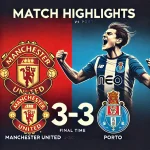 manchester united vs porto