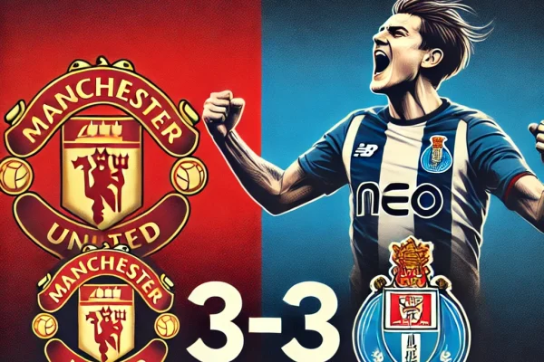 manchester united vs porto